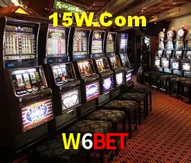 W6Bet - cassino ao vivo